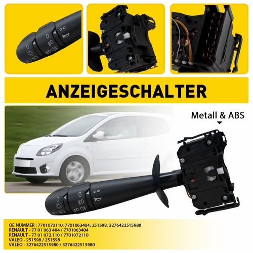 Lenkstockschalter