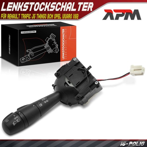 Lenkstockschalter