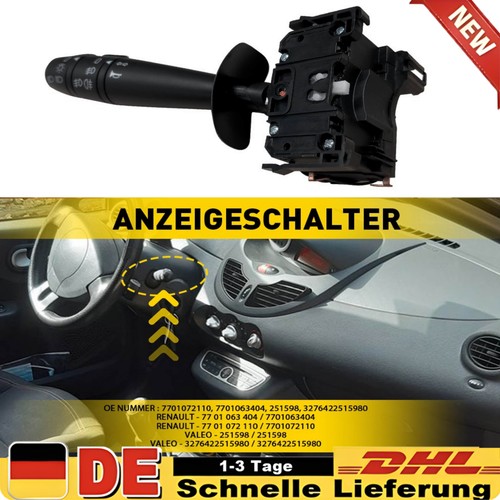 BLINKERSCHALTER